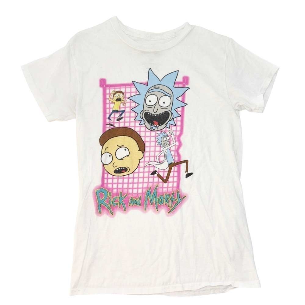 Rick and Morty tee